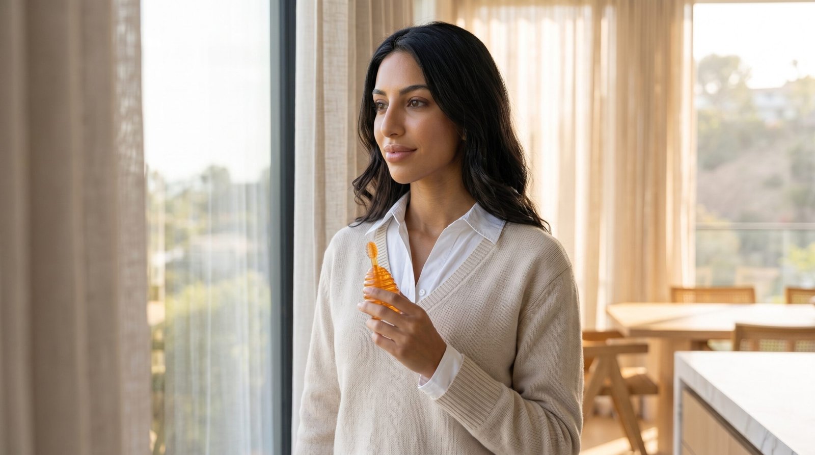 Storytelling de autocuidado com Honey Flavor, óleo labial Nature X Power