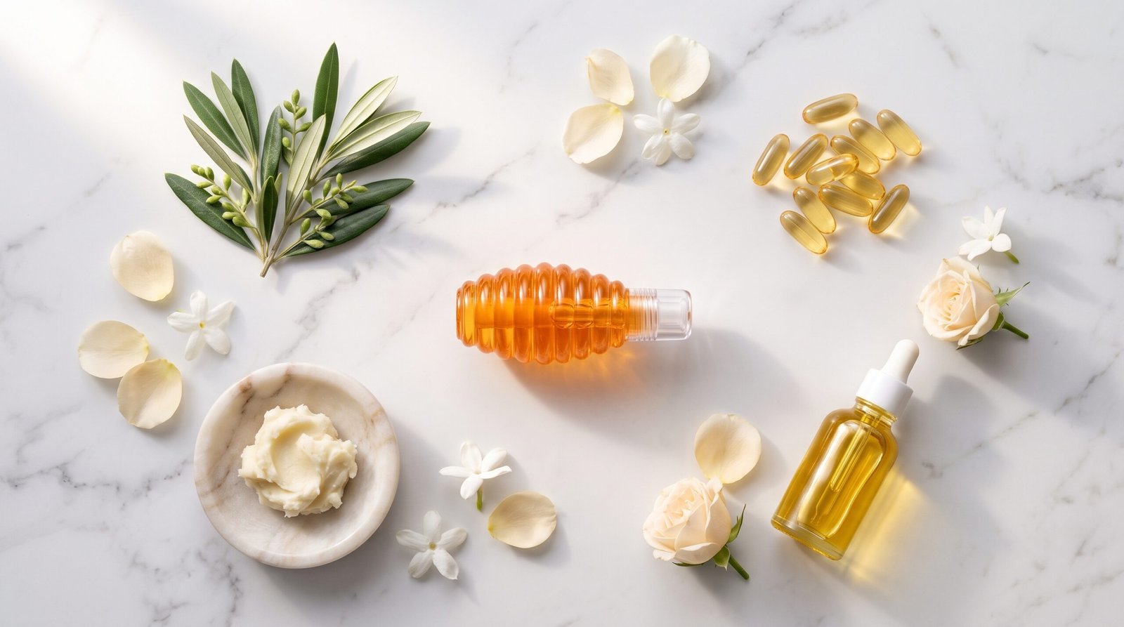 Ingredientes naturais do Honey Flavor: karité e vitamina E