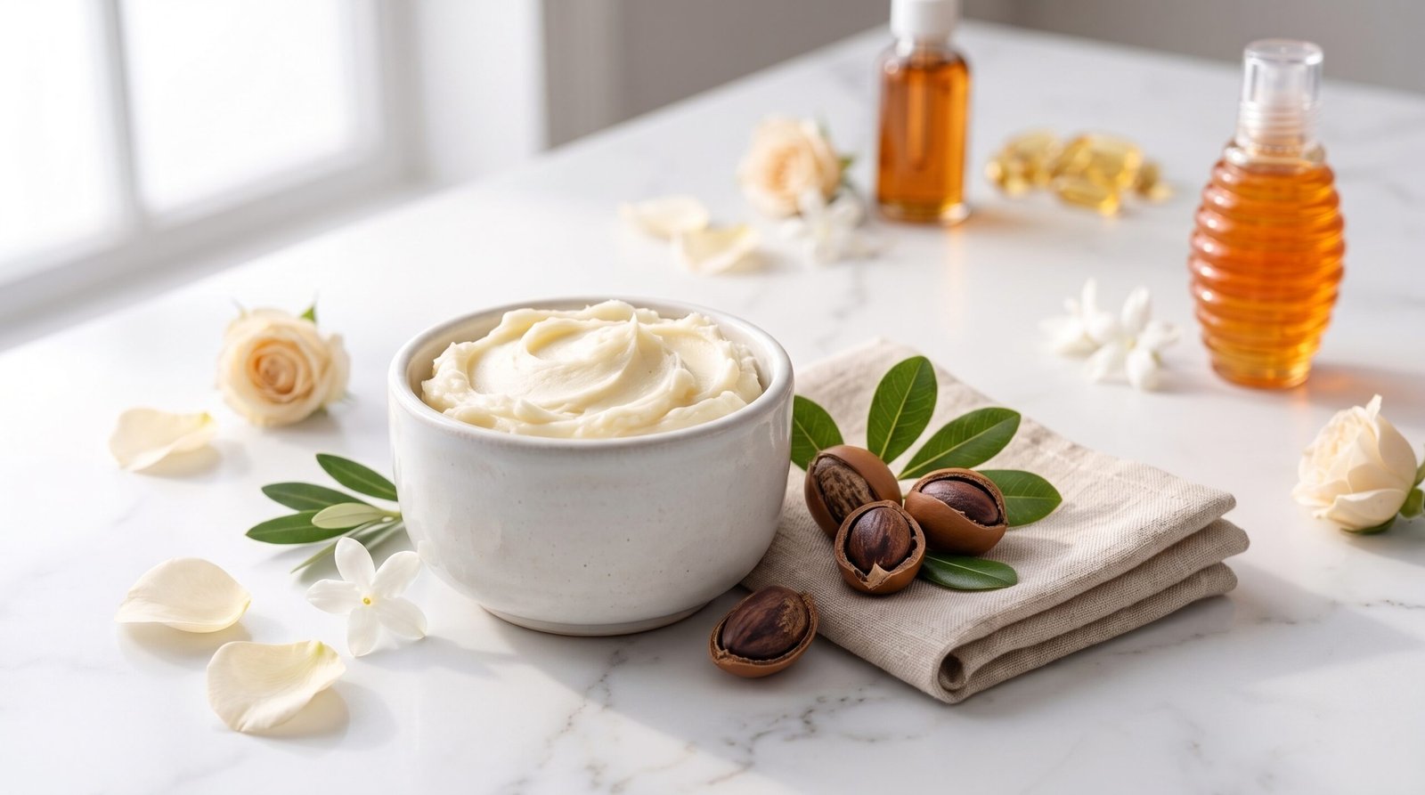 Manteiga de karité, ingrediente natural do Honey Flavor