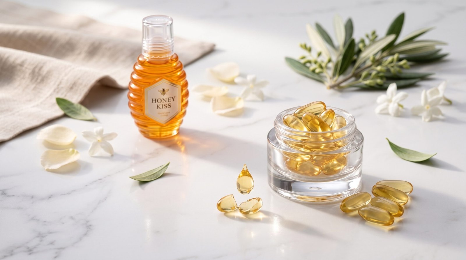 Vitamina E, ingrediente natural do Honey Flavor
