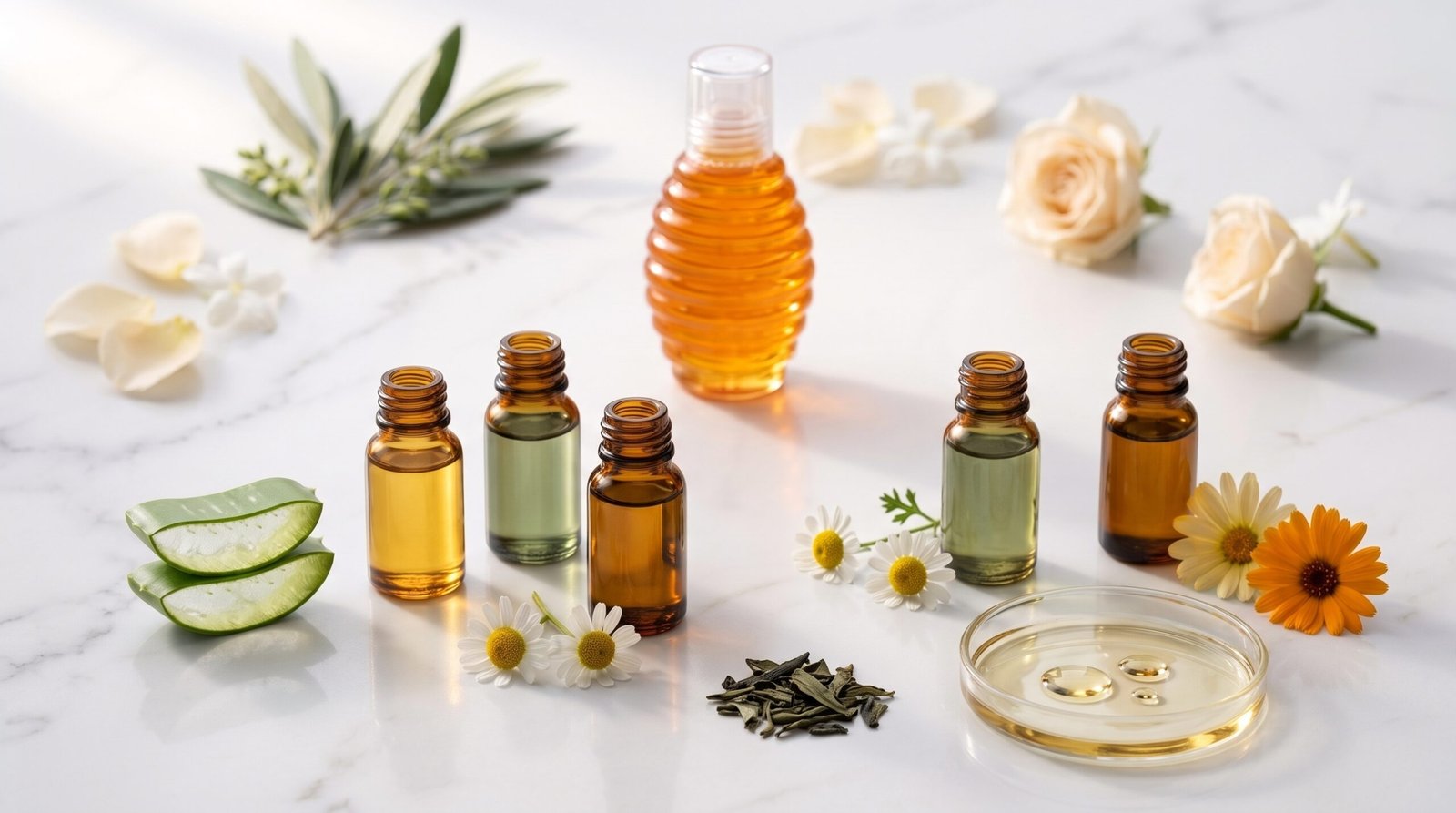 Extratos naturais premium, ingrediente do Honey Flavor
